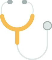 Stethoscope icon vector image.