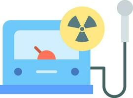 Radiation Detector icon vector image.