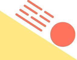 Rolling icon vector image.