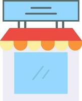 Store Sign icon vector image.