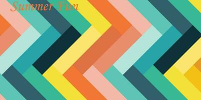 Abstract background design with summer theme vector