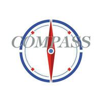 Compass Logo Template vector icon illustration design