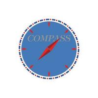 Compass Logo Template vector icon illustration design