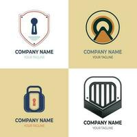 Logo Branding Security vector