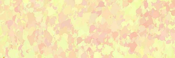 Abstract colored background in yellow and pink tones, watercolor stains. photo