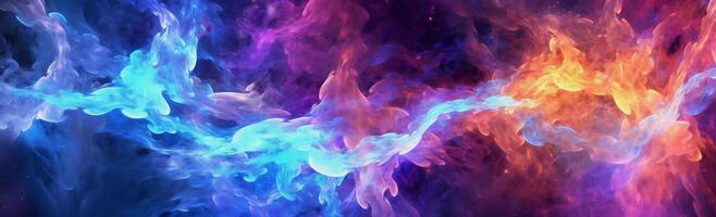 glow effect rainbow ray pulsation, light wave abstract background, romantic graffiti photo