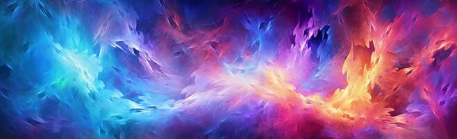 glow effect rainbow ray pulsation, light wave abstract background, romantic graffiti photo