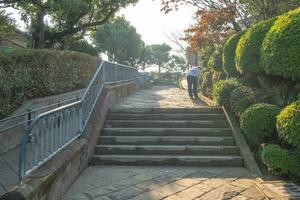 Glover Garden, open air museum, located on the Minamiyamate near Nagasaki harbor photo