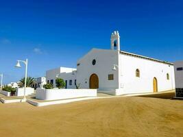 Landscape on the Canary Islands photo