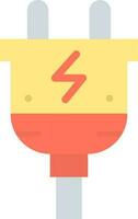 Plug icon vector image.