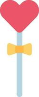 Lollipop icon vector image.