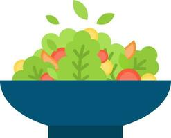 Salad icon vector image.