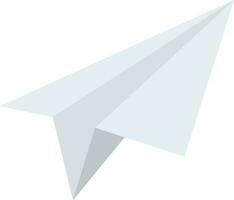 Paper Plane icon vector image.