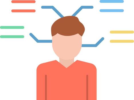 Skills icon vector image.