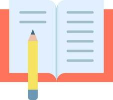 Homework icon vector image.
