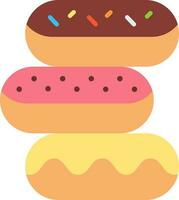 Donuts icon vector image.