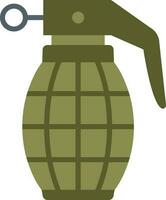 Grenade icon vector image.