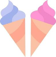 Ice Cream Cones icon vector image.