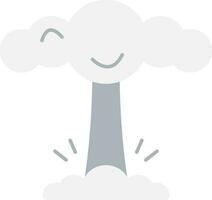 Explosion icon vector image.