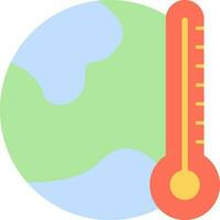 Global Warming icon vector image.