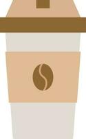 café taza icono vector imagen.