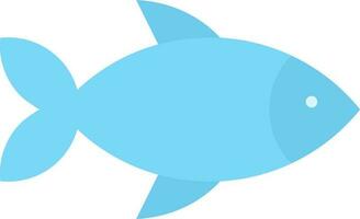 Fish icon vector image.