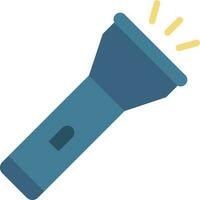 Flashlight icon vector image.