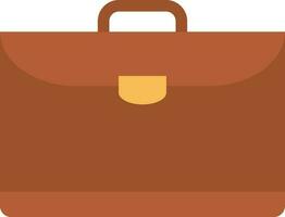 Briefcase icon vector image.