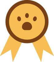 Badge icon vector image.