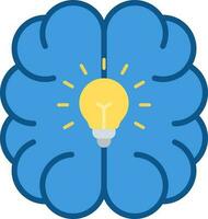 Brainstorming icon vector image.