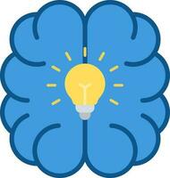 Brainstorming icon vector image.