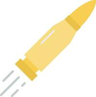 Bullet icon vector image.