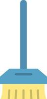 Broom icon vector image.