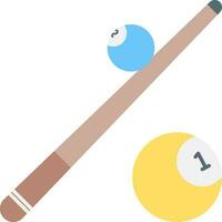 Billiard icon vector image.