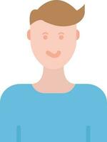 Boy icon vector image.