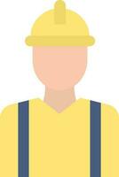 Builder icon vector image.