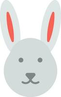 Bunny icon vector image.