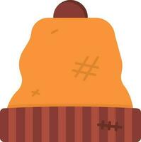 Beanie icon vector image.