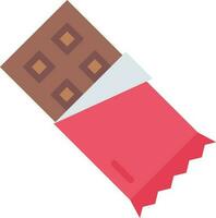 Chocolate icon vector image.