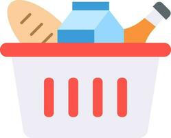 Grocery icon vector image.