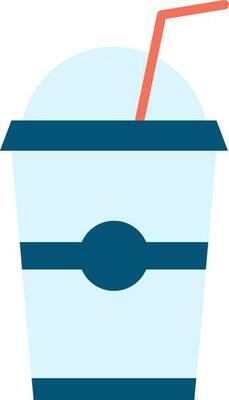 Juice icon vector image.