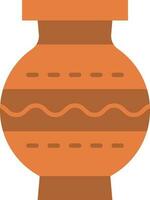 Vase icon vector image.