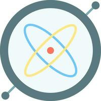 Gyroscope icon vector image.