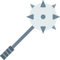 Mace icon vector image.