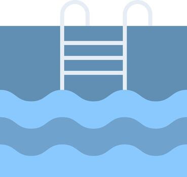 Pool icon vector image.