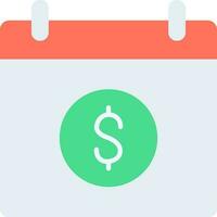 Pay Day icon vector image.
