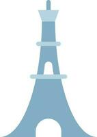 Eiffel Tower icon vector image.