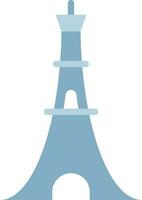 Eiffel Tower icon vector image.