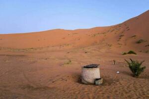 vista escénica del desierto foto