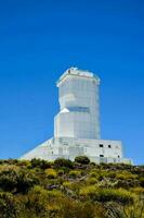 Telescopes of the Teide Astronomical Observatory, Tenerife 2022 photo